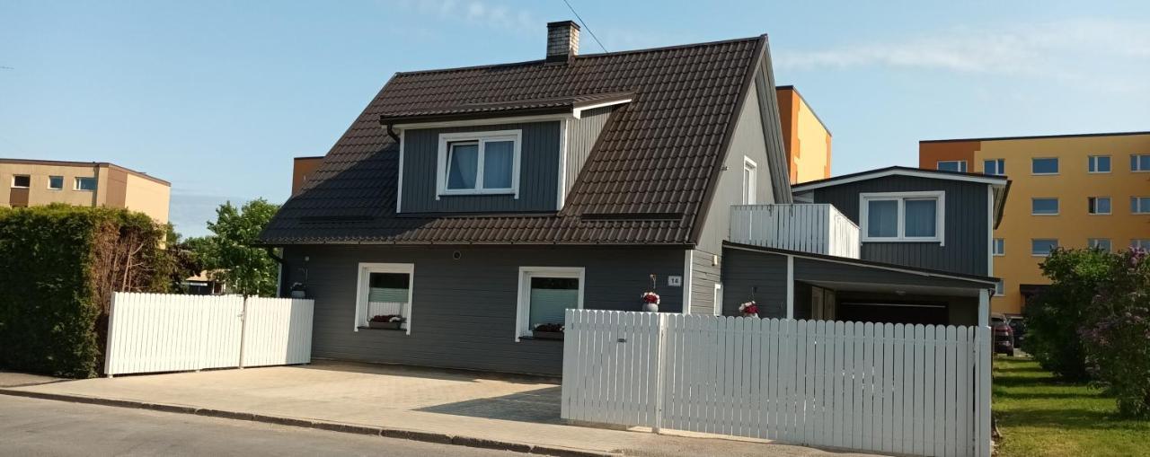 Ferienwohnung Liisu Kuelalistemaja Haapsalu Exterior foto