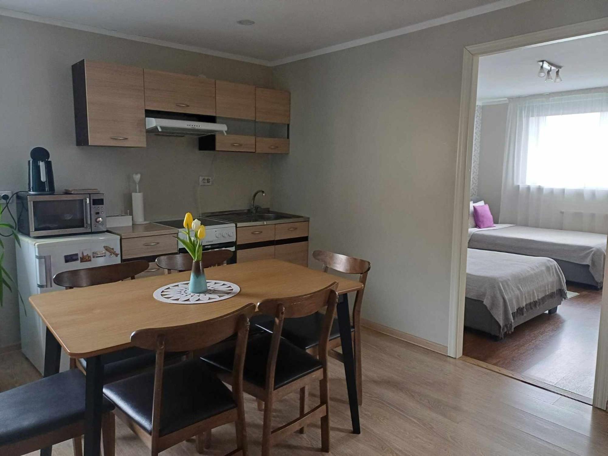 Ferienwohnung Liisu Kuelalistemaja Haapsalu Exterior foto